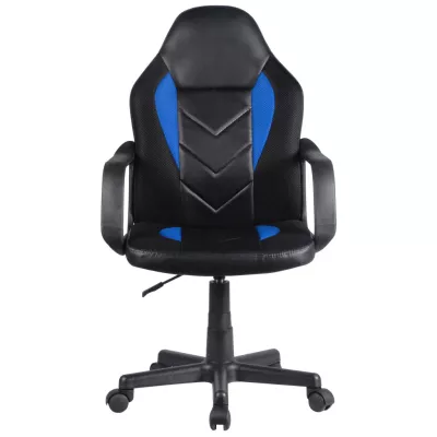 NALEIRA gyerek gamer szék - fekete / kék