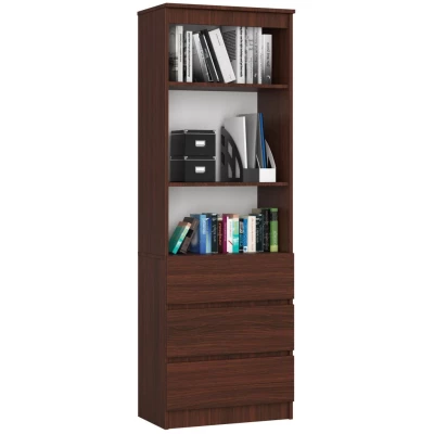 VALESTRA polcrendszer fiókokkal - wenge