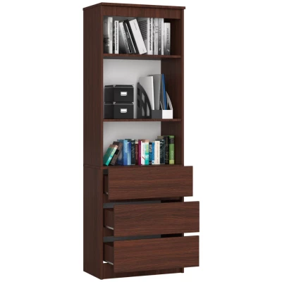 VALESTRA polcrendszer fiókokkal - wenge