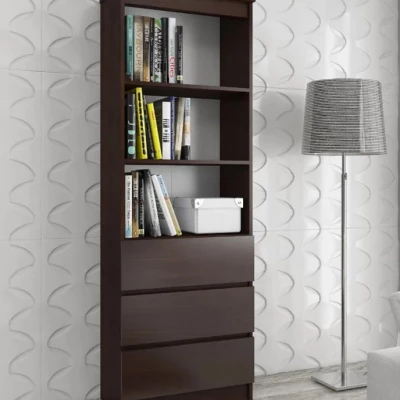 VALESTRA polcrendszer fiókokkal - wenge