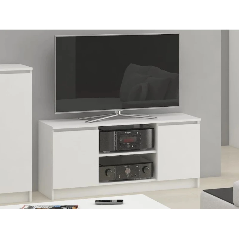 TV állvány YMARIN - fehér