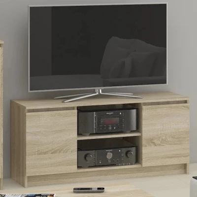 TV állvány YMARIN - sonoma tölgyfa