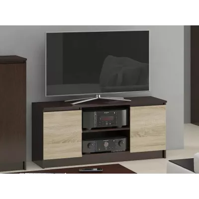 TV állvány YMARIN - wenge / sonoma tölgy