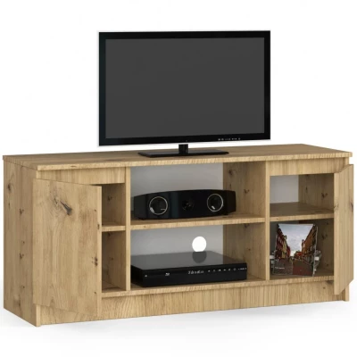 TV szekrény YMARIN - artisan tölgyfa