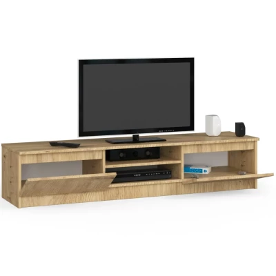 TV állvány YMARIN - artisan tölgyfa