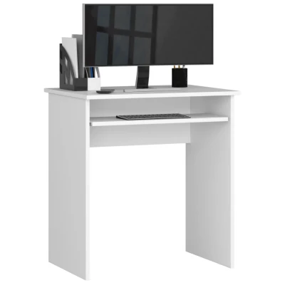 Kisméretű PC-asztal WREN - fehér