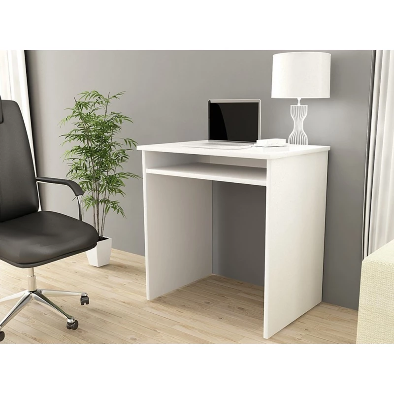 Kisméretű PC-asztal WREN - fehér