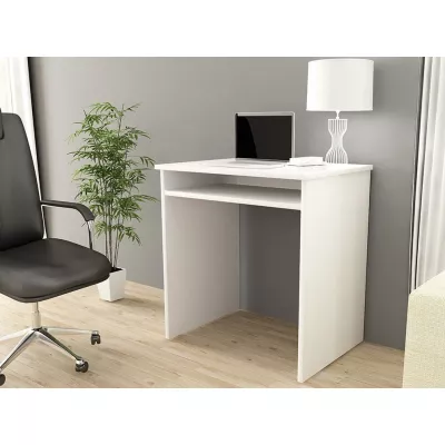 Kisméretű PC-asztal WREN - fehér