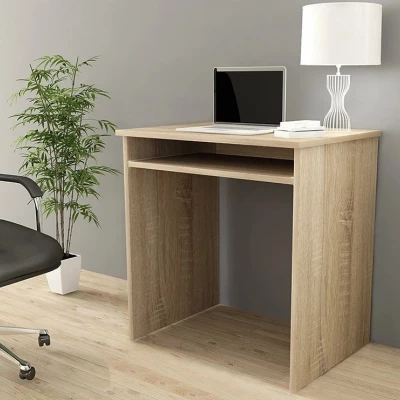 Kisméretű PC-asztal WREN - sonoma tölgyfa