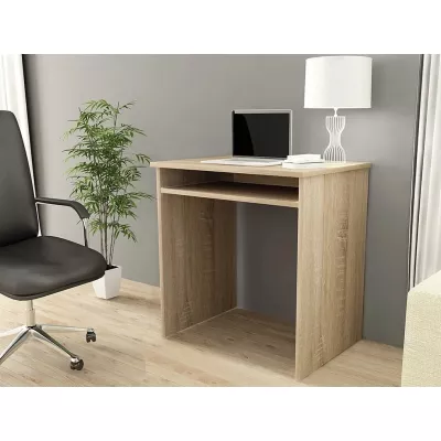 Kisméretű PC-asztal WREN - sonoma tölgyfa