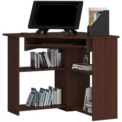 DRIONAS sarok PC-asztal - wenge