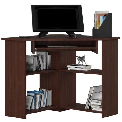DRIONAS sarok PC-asztal - wenge