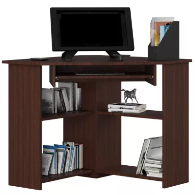 DRIONAS sarok PC-asztal - wenge