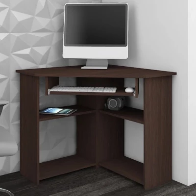 DRIONAS sarok PC-asztal - wenge