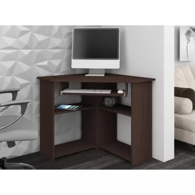 DRIONAS sarok PC-asztal - wenge