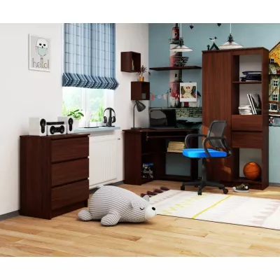 DRIONAS sarok PC-asztal - wenge