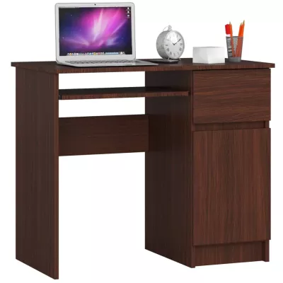 KALRION PC asztal - wenge, igazi dizájn
