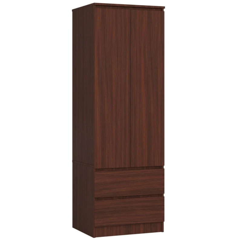 Fiókos gardróbszekrény 60 cm WREN - wenge