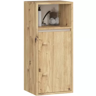 MARLION fali fürdőszobaszekrény - artisan tölgy / kasmír