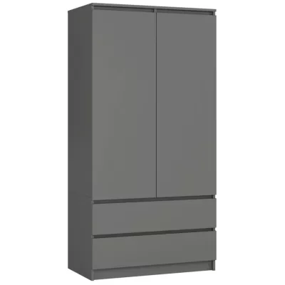 Fiókos szekrény 90 cm LOTA - szürke