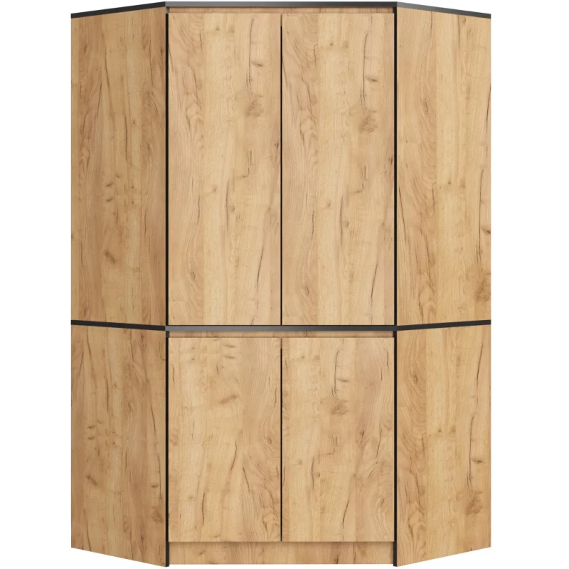 Sarokgardrób 100 cm LOTA - craft tölgy