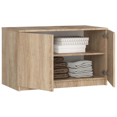 Szekrénybővítő LOTA 90 cm - sonoma tölgy
