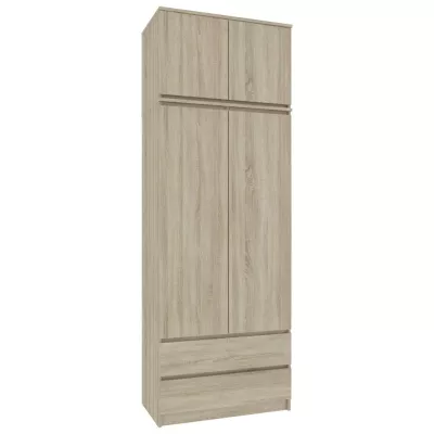 Szekrénybővítő LOTA 90 cm - sonoma tölgy