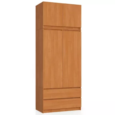 Szekrényhosszabbító LOTA 90 cm - égerfa