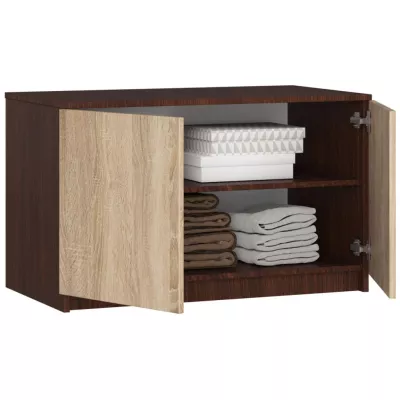 Szekrénybővítő LOTA 90 cm - wenge / sonoma tölgy