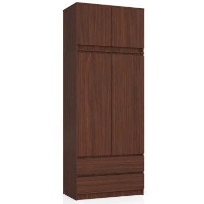 LOTA szekrényhosszabbító 90 cm - wenge