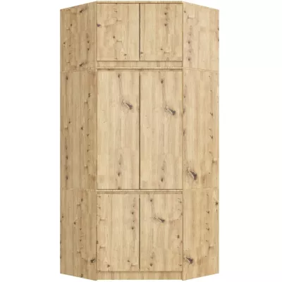 Sarokszekrény bővítmény LOTA 100 cm - artisan tölgy