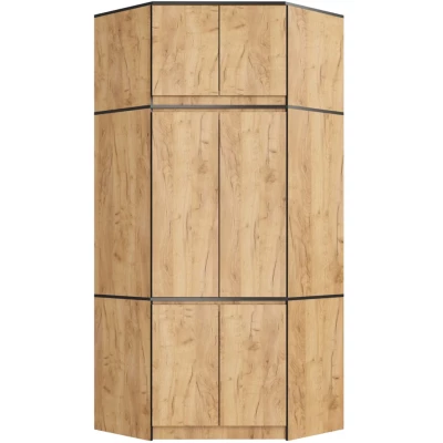 Sarokszekrény bővítmény LOTA 100 cm - craft tölgy