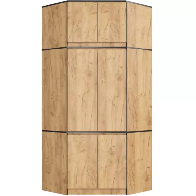 Sarokszekrény bővítmény LOTA 100 cm - craft tölgy