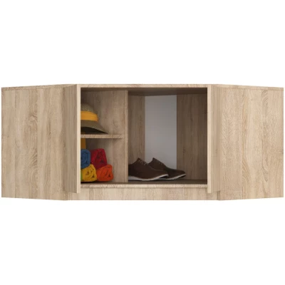 Sarokszekrény bővítmény LOTA 100 cm - sonoma tölgy