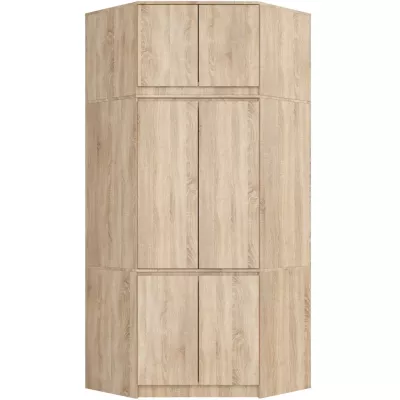 Sarokszekrény bővítmény LOTA 100 cm - sonoma tölgy