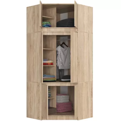 Sarokszekrény bővítmény LOTA 100 cm - sonoma tölgy