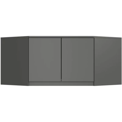 Sarokszekrény bővítmény LOTA 100 cm - szürke