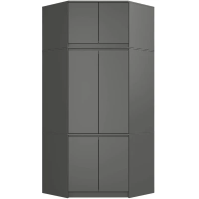 Sarokszekrény bővítmény LOTA 100 cm - szürke