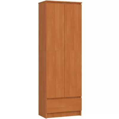 Kétajtós szekrény fiókkal 60 cm VALESTRA - égerfa