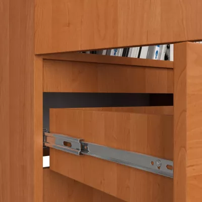 Kétajtós szekrény fiókkal 60 cm VALESTRA - égerfa