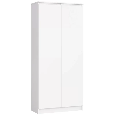 Polcos szekrény 80 cm VALESTRA - fehér