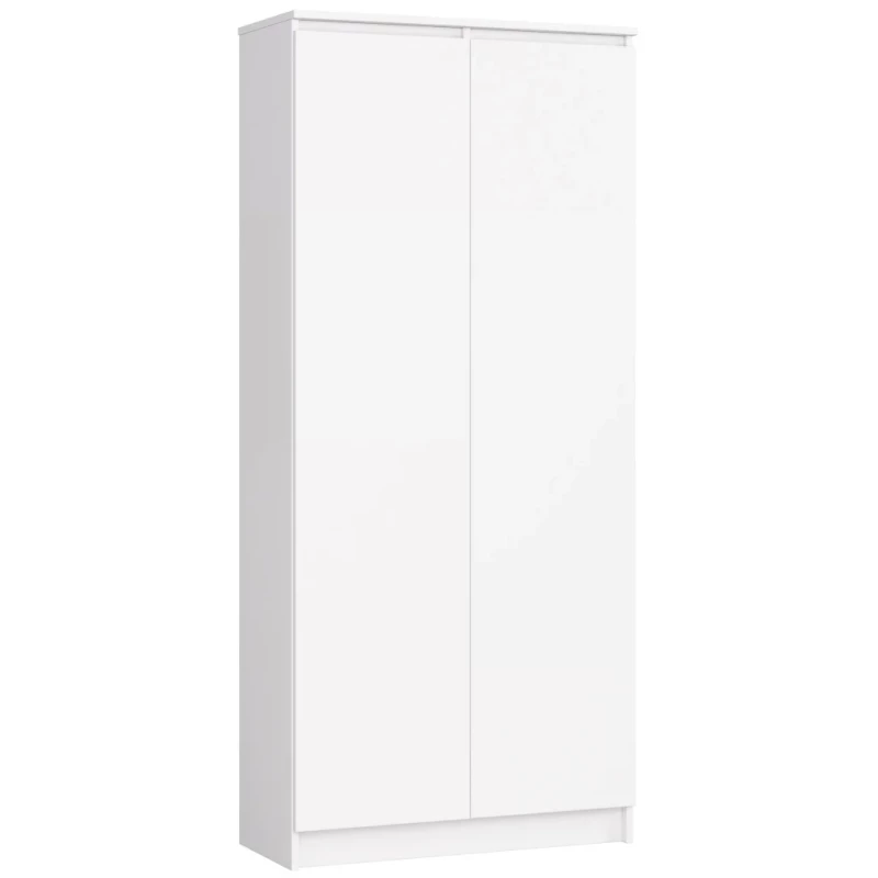 Polcos szekrény 80 cm VALESTRA - fehér