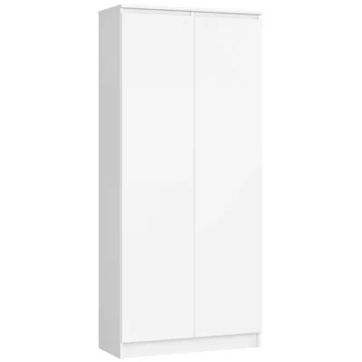 Polcos szekrény 80 cm VALESTRA - fehér