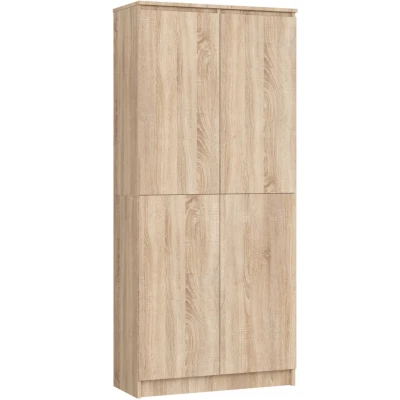 Polcos szekrény 80 cm VALESTRA - sonoma tölgy