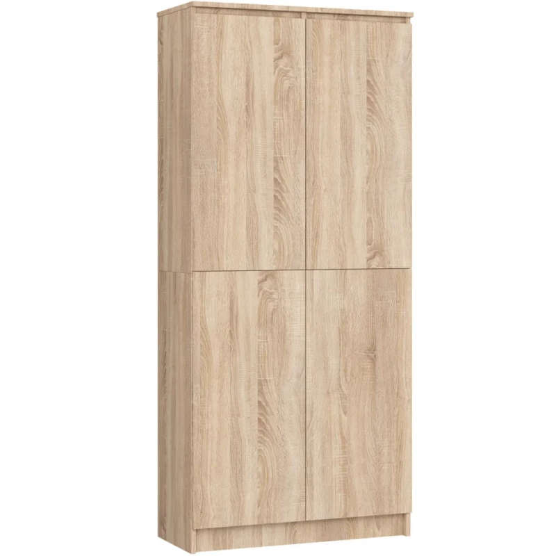 Polcos szekrény 80 cm VALESTRA - sonoma tölgy