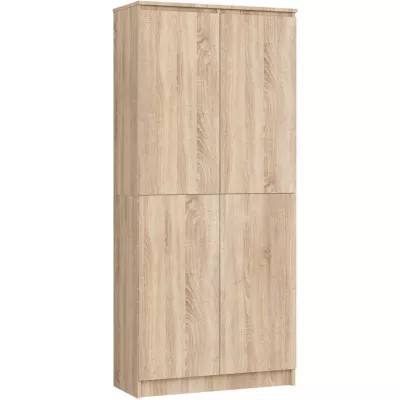 Polcos szekrény 80 cm VALESTRA - sonoma tölgy