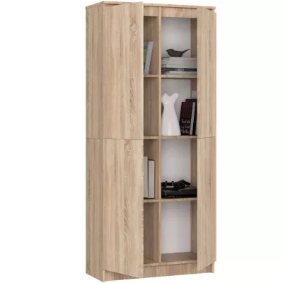 Polcos szekrény 80 cm VALESTRA - sonoma tölgy