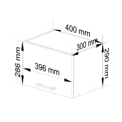 VERMINA páraelszívó 40 cm - fehér