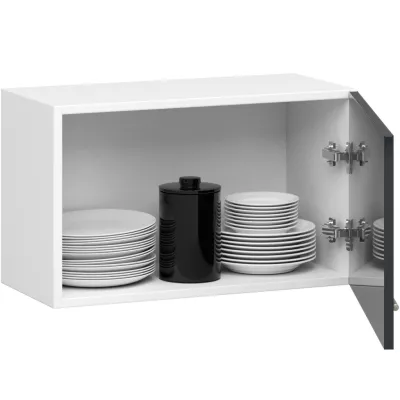 VERMINA 60 cm-es páraelszívó - fehér / fényes szürke