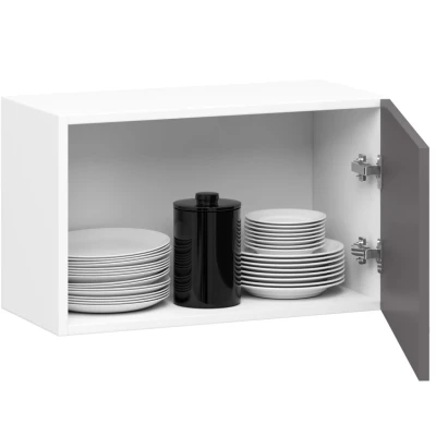 VERMINA 60 cm-es páraelszívó - fehér / szürke